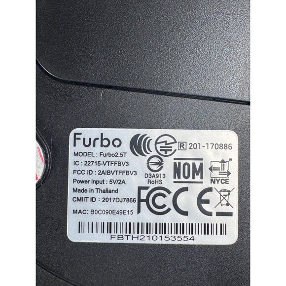 Furbo Dog Camera 2.5T Treat Dispenser & Bark Alerts – No Power Brick - Picture 3 of 12